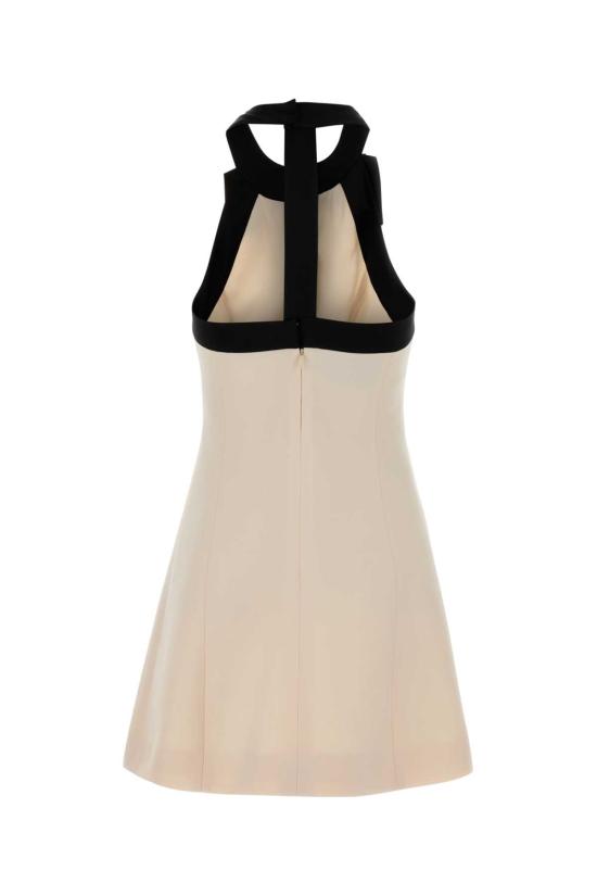26FW 발렌티노 가라바니 원피스 9B3VAKH41CF 9Z7 CREAM - VALENTINO GARAVANI