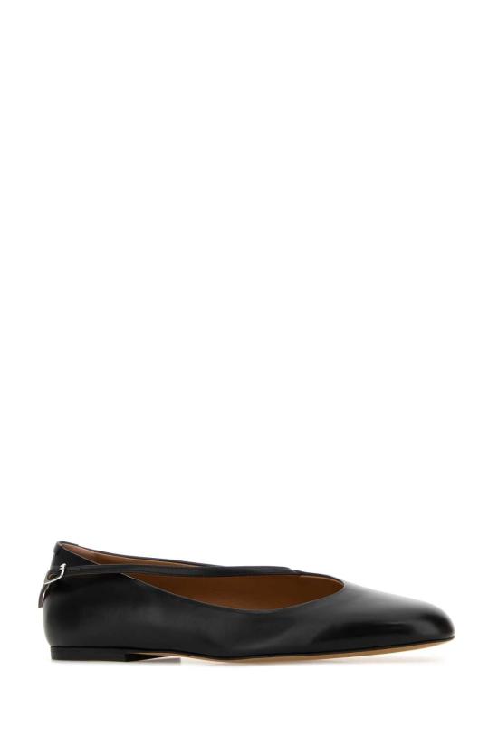  질샌더 플랫 슈즈 J16WZ0020P7689 001 BLACK - JIL SANDER
