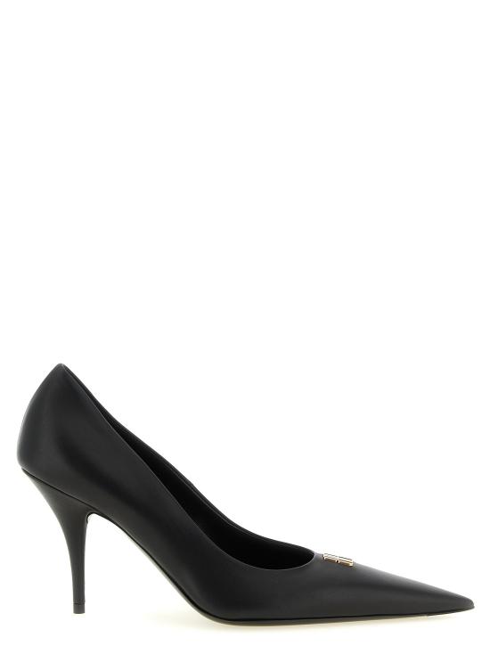 26FW 발렌시아가 힐/펌프스 BA341159BM BLACK