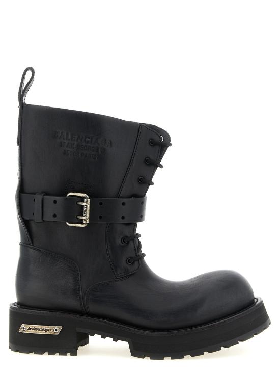 26FW 발렌시아가 부츠 BA341368BM BLACK