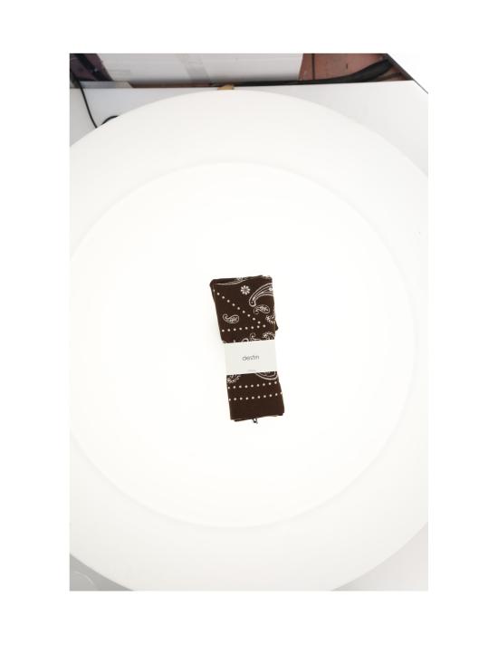 26FW 데스틴 머플러/스카프 BOX12TRIANGLE BROWNBEIGE - DESTIN