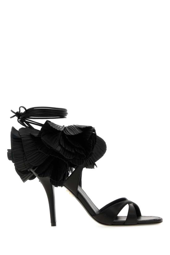 25FW 살바토레 페라가모 샌들 01K6877876151C NERO BLACK