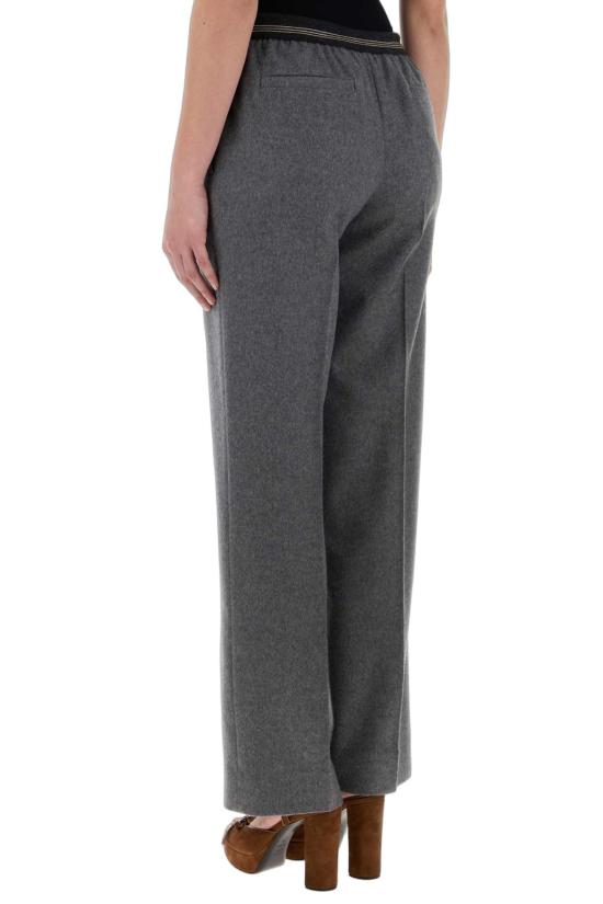 26SS 미우미우 팬츠 MP1948SOOO125Q F0031 GRAY - MIU MIU