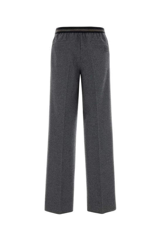 26SS 미우미우 팬츠 MP1948SOOO125Q F0031 GRAY - MIU MIU