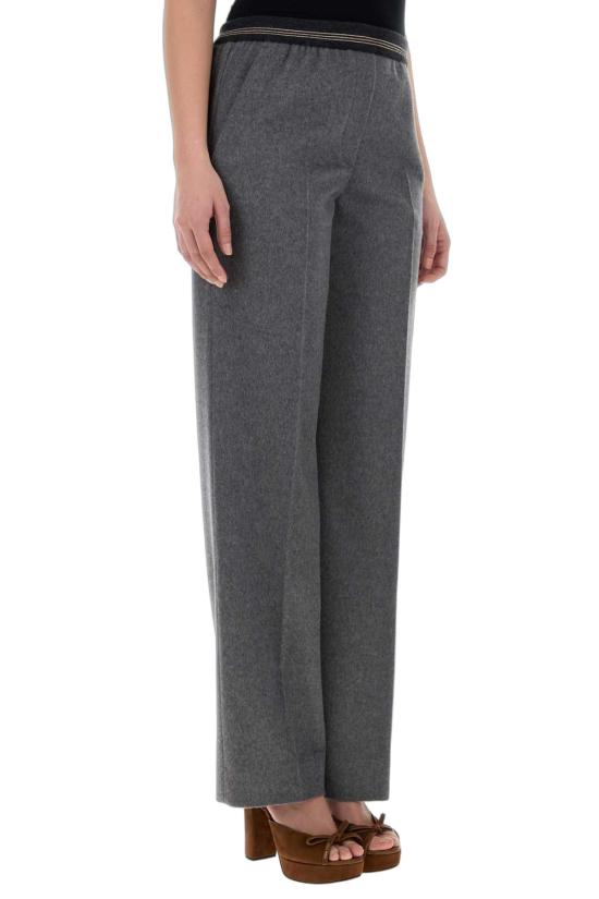 26SS 미우미우 팬츠 MP1948SOOO125Q F0031 GRAY - MIU MIU