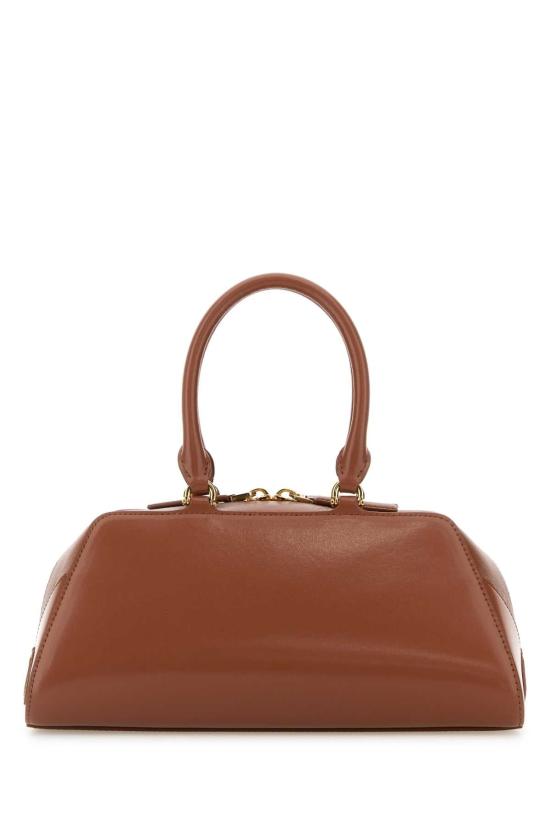 26FW 지방시 안티고나 박스 레더 스몰 이스트 웨스트 백 BB5130B2AQ 235 BROWN - GIVENCHY