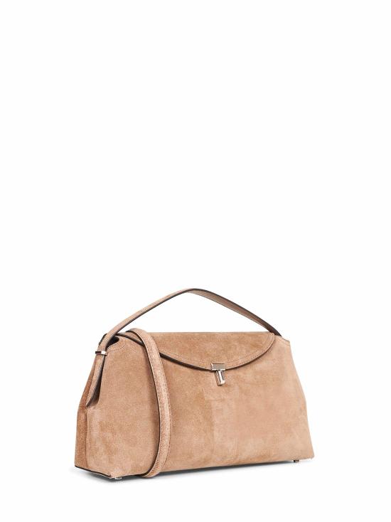 26FW 토템 토트백 241WAL961LE0004 104 BEIGE - TOTEME