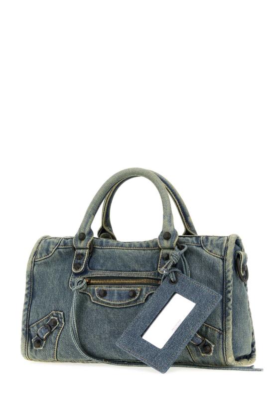 26FW 발렌시아가 토트백 8657622ACPY 4727 BLUE - BALENCIAGA