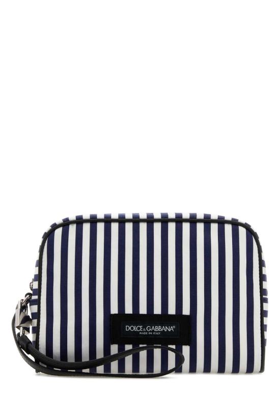 26SS 돌체앤가바나 Striped poplin 핸드백 BM2500AY192 89951 NAVY