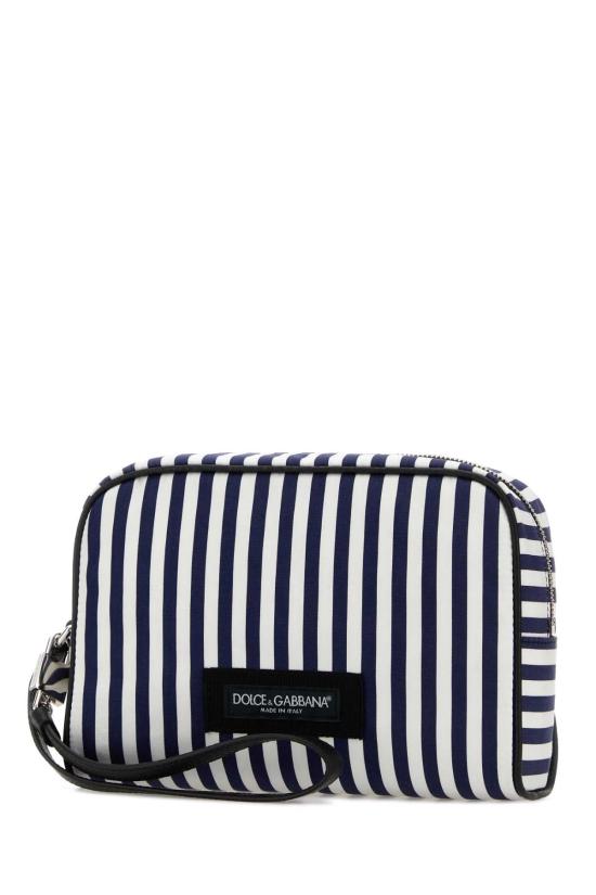 26SS 돌체앤가바나 Striped poplin 핸드백 BM2500AY192 89951 NAVY - DOLCE & GABBANA