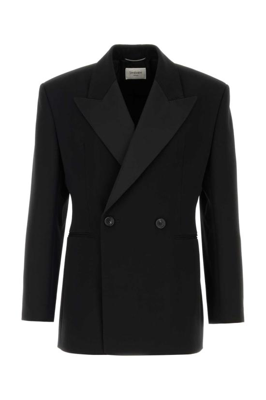 26FW 생로랑 자켓 876201Y7E63 1000 BLACK