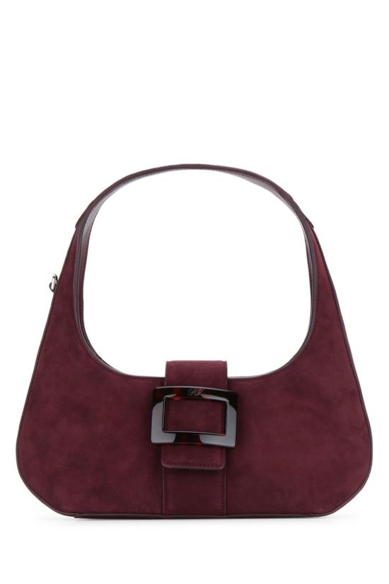 26FW 로저비비에 숄더백 RBWAORS0102UMG 9P30 BURGUNDY