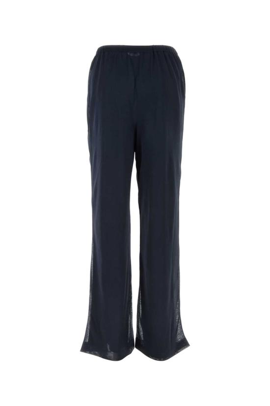 26SS 살바토레 페라가모 팬츠 13I118793187 BLU NAVY - SALVATORE FERRAGAMO