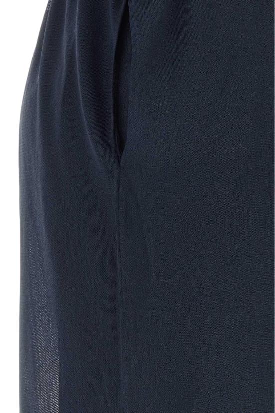 26SS 살바토레 페라가모 팬츠 13I118793187 BLU NAVY - SALVATORE FERRAGAMO