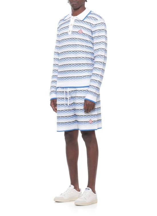 26SS 카사블랑카 폴로 티셔츠 15779739009310 WHITE - CASABLANCA