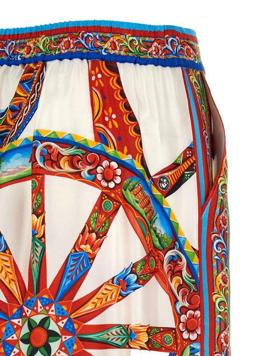 26FW 돌체앤가바나 팬츠 DO341155BM MULTICOLOR - DOLCE & GABBANA