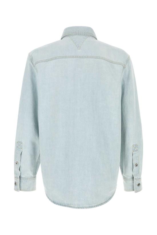  보테가베네타 셔츠 813505V4ZR0 4132 LIGHT BLUE - BOTTEGA VENETA