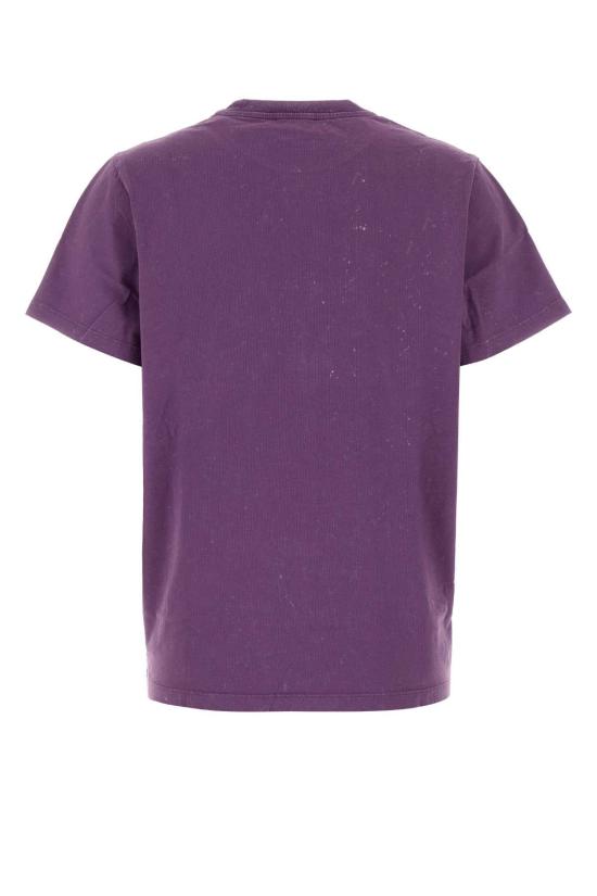 26FW 가니 폴로 티셔츠 A1050314 ZXL PURPLE - GANNI
