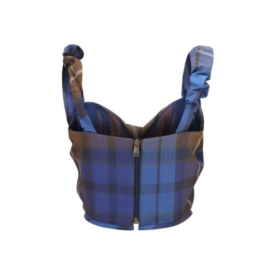 26FW 비비안웨스트우드 바디수트 티셔츠 VI1503003BW01JWK203BB BLUE - VIVIENNE WESTWOOD