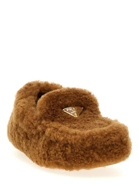  프라다 플랫 슈즈 PR301183BM BROWN - PRADA