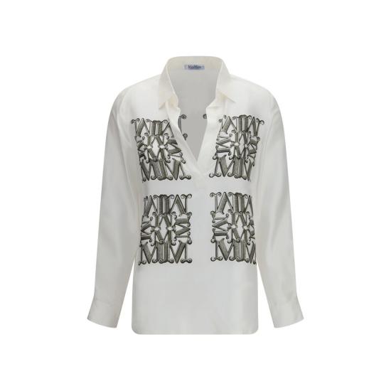 26FW 막스마라 셔츠 MA2621116051600002BB WHITE