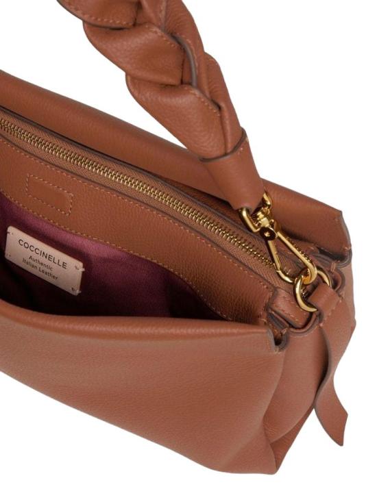 26FW 코치넬리 숄더백 E1 M50 19 02 01 682 ONESIZE Coccinelle BROWN - COCCINELLE