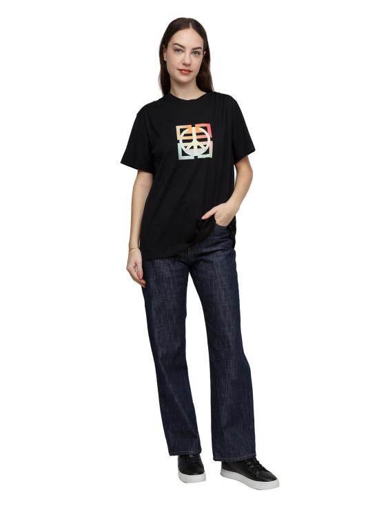  지방시 폴로 티셔츠 GIBW707Z3Z9Y001SG BLACK - GIVENCHY