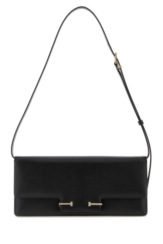 25FW 톰포드 숄더백 L1899LGO033P 1N001 BLACK