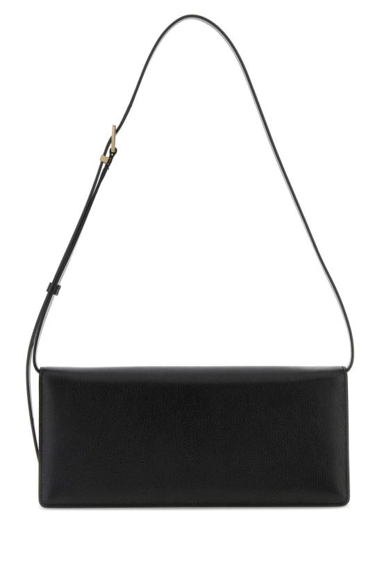 25FW 톰포드 숄더백 L1899LGO033P 1N001 BLACK - TOMFORD