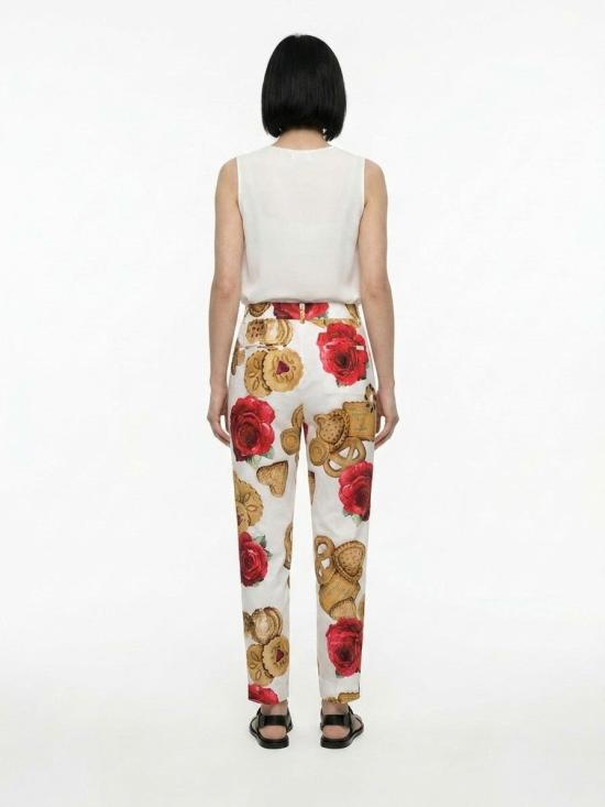  돌체앤가바나 트레이닝/조거 팬츠 DOFTA2VTFS58HHAN07SG MULTICOLOR - DOLCE & GABBANA