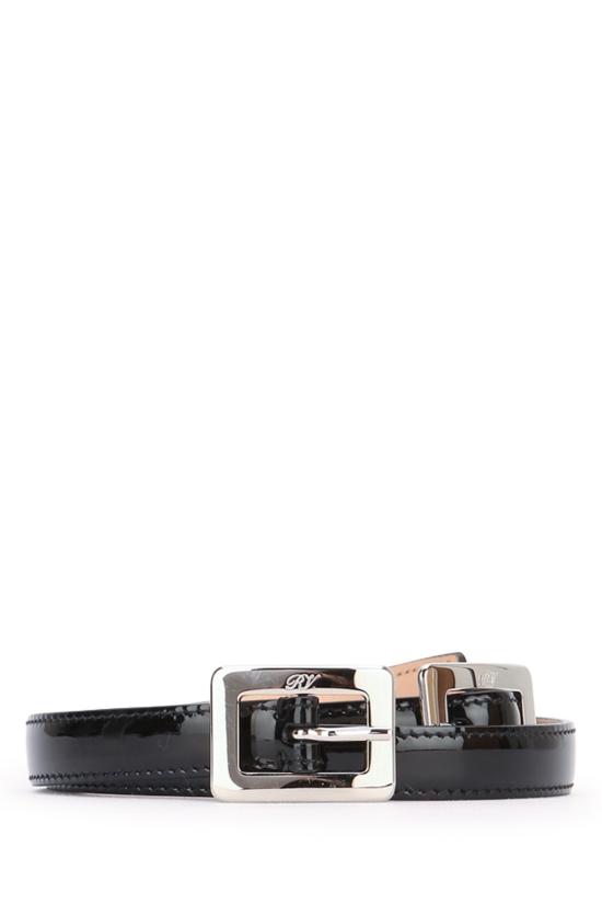 25FW 로저비비에 벨트 RCWC0BV0000D1P B999 BLACK
