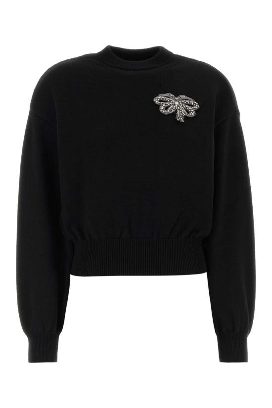26FW 지방시 스웨터 BW90WM4ZV2 001 BLACK