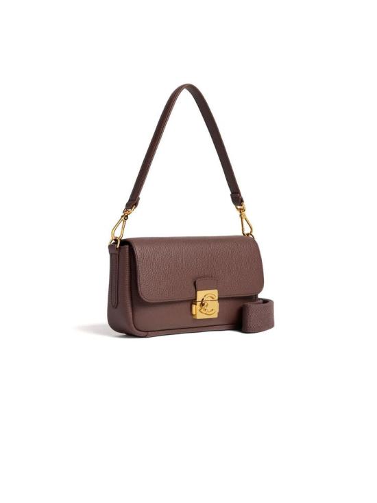 26FW 코치넬리 숄더백 E1 U4K 12 02 01 R49 ONESIZE Coccinelle BROWN - COCCINELLE
