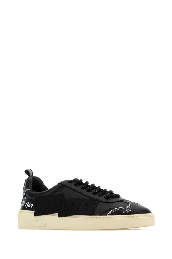 26SS 디스퀘어드2 스니커즈 SNM048301508699 M436 BLACK - DSQUARED2