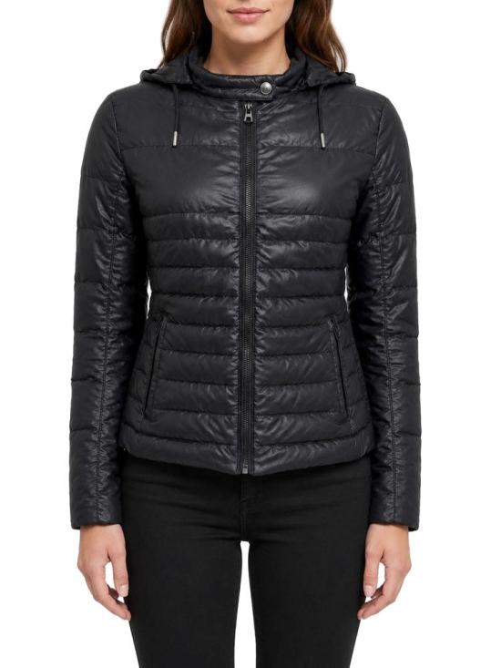  핑코 패딩 1G1288 Y2ZV ER7 40 Pinko BLACK - PINKO