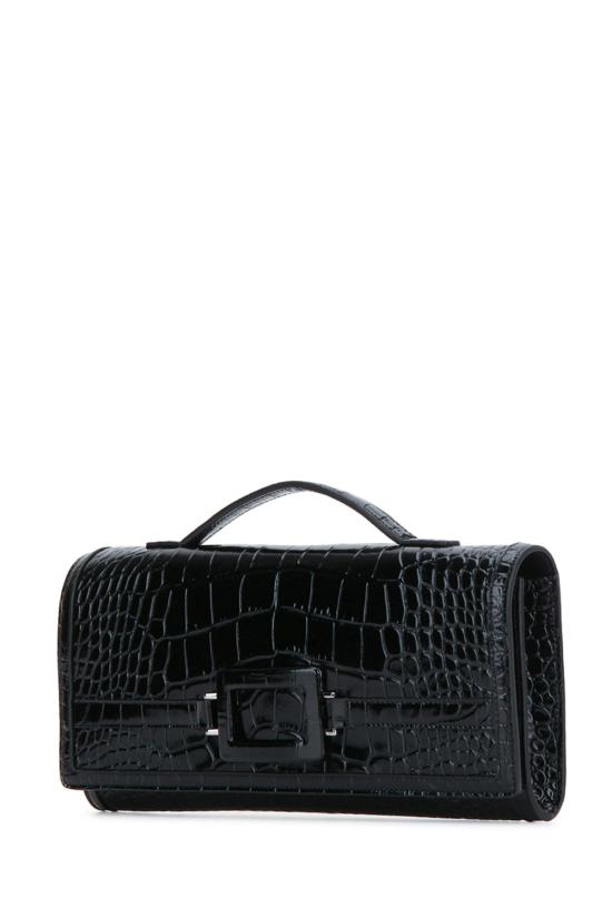 26FW 로저비비에 클러치/파우치 RBWAORC2205VV5 B999 BLACK - ROGER VIVIER
