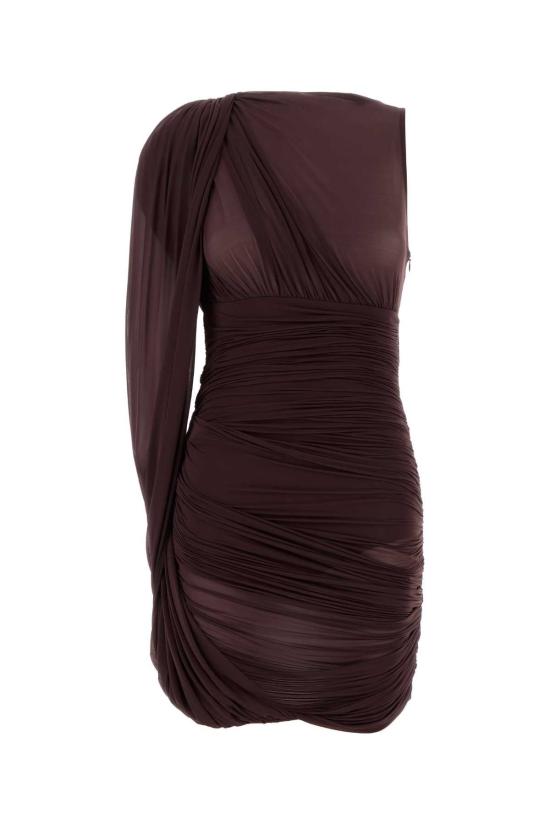 25FW 마그다뷰트림 원피스 218725 BORDEAUX BURGUNDY