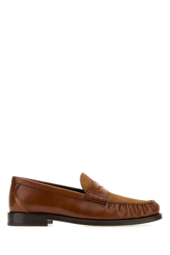 26FW 브루넬로 쿠치넬리 스니커즈 MZURALF673 CKC80 BROWN