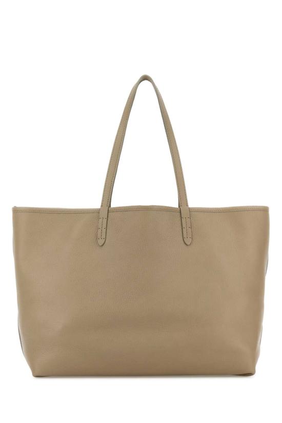 25FW 버버리 하이랜드 미디움 토트백 8114970 B7280 BEIGE - BURBERRY