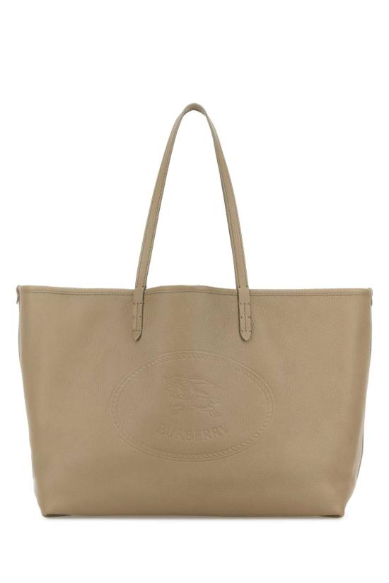 25FW 버버리 하이랜드 미디움 토트백 8114970 B7280 BEIGE