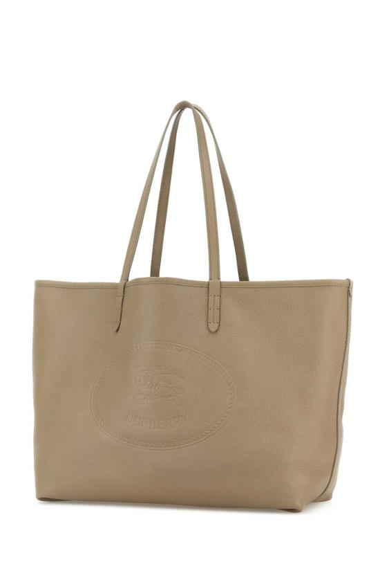 25FW 버버리 하이랜드 미디움 토트백 8114970 B7280 BEIGE - BURBERRY