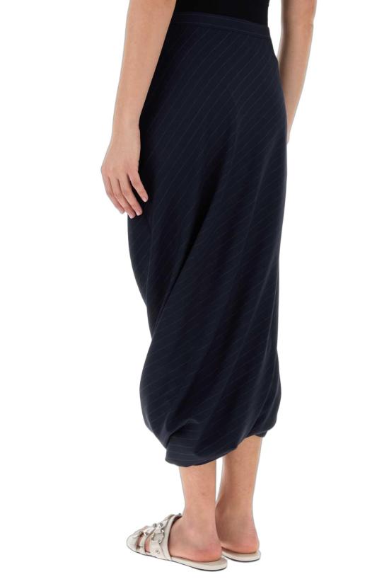  발렌시아가 스커트 831231TST24 4100 NAVY - BALENCIAGA