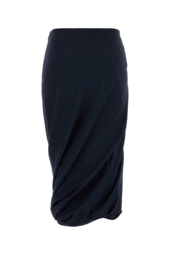  발렌시아가 스커트 831231TST24 4100 NAVY - BALENCIAGA