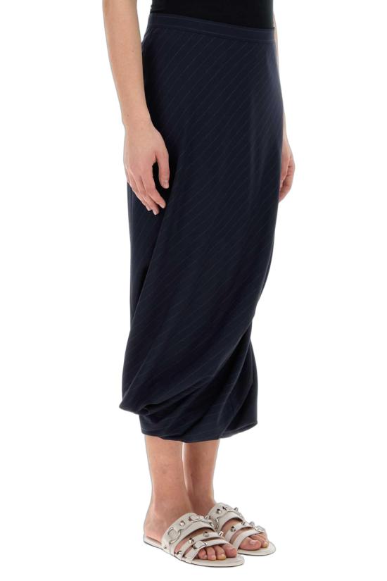  발렌시아가 스커트 831231TST24 4100 NAVY - BALENCIAGA