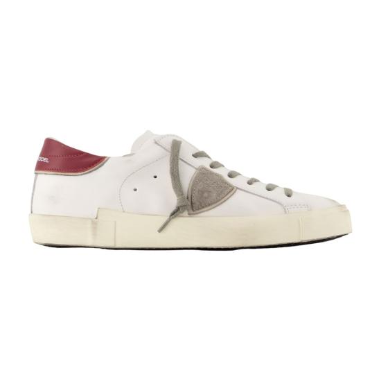 26FW 필립모델 스니커즈 PRLU V038 WHITE