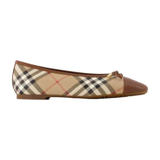 26FW 버버리 플랫 슈즈 8132349 A7028 MULTICOLOR
