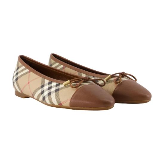 26FW 버버리 플랫 슈즈 8132349 A7028 MULTICOLOR - BURBERRY