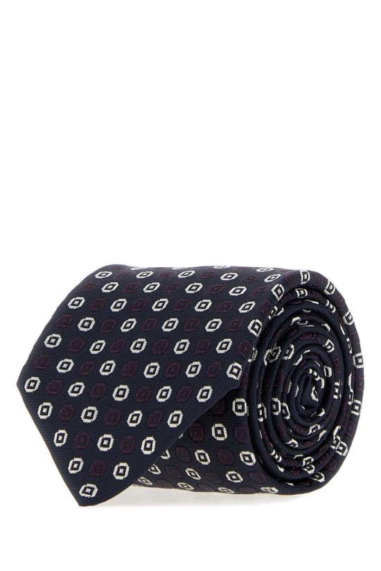 26FW 생로랑 넥타이 A0013L3Y009 4178 NAVY