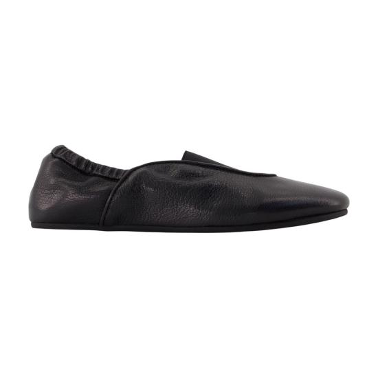 26FW 자크뮈스 로퍼 FOW00227AC18G01 990 BLACK
