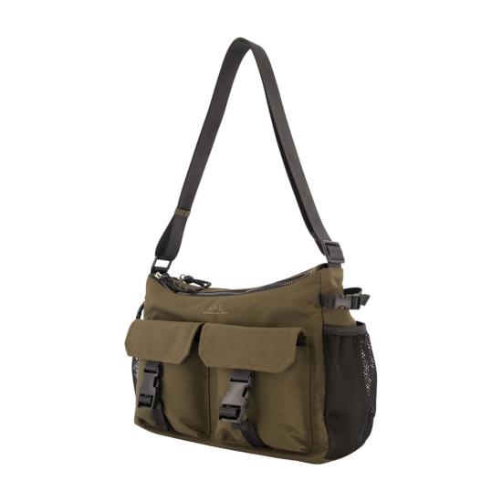 26FW 아페쎄 토트백 PAAGE H67005 JAD khaki - A.P.C.